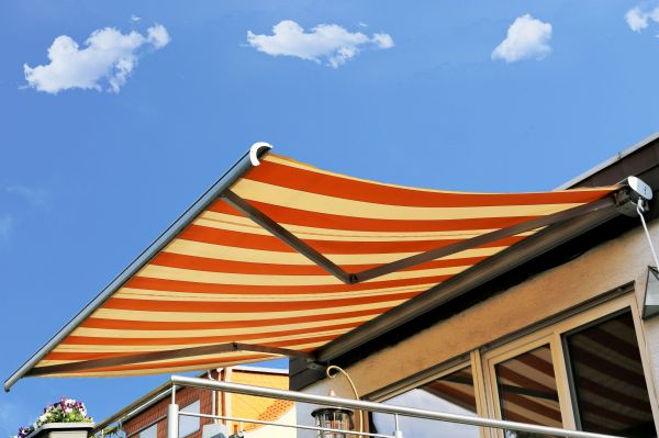 Awning Cleaning in Mason
