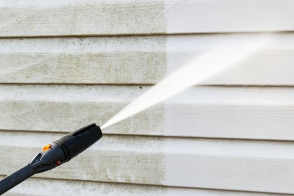 House Exterior Cleaning in Mason