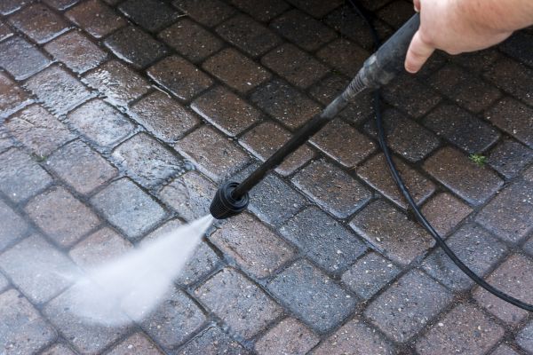 Patio Pressure Washing in Mason