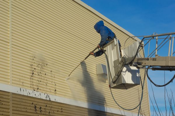 Cladding Cleaning in Mason
