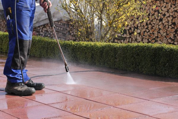 Driveway Pavers Cleaning in Mason