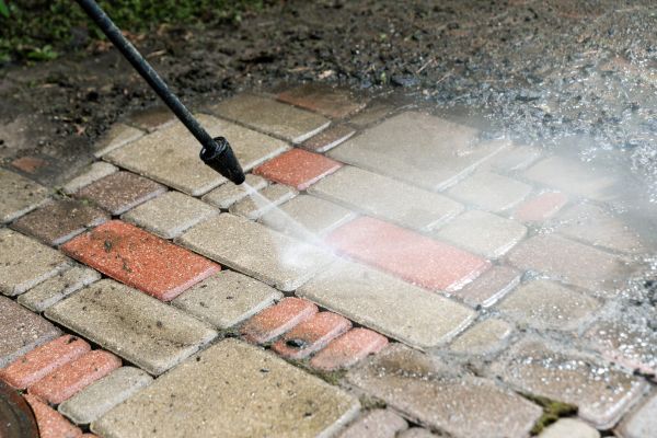 Pavers Power Washing in Mason