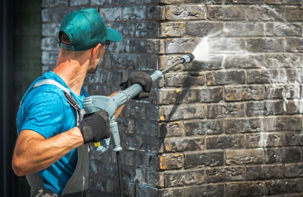 Brick Wall Cleaning in Mason
