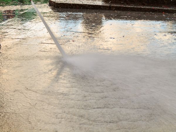 Pavement Cleaning Service in Mason