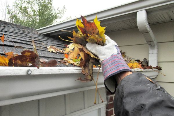 Eaves Cleaning in Mason