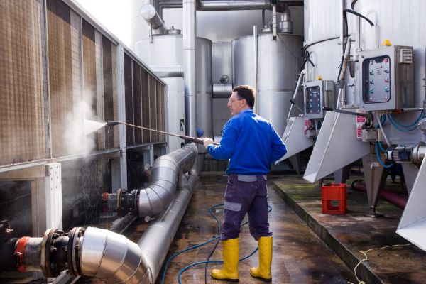 Business Pressure Washing in Mason