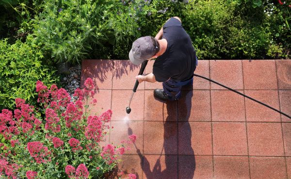 Terrace Cleaning in Mason