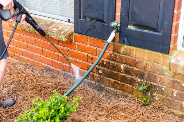 Brickwork Cleaning in Mason