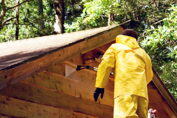 Wood Siding Cleaning in Mason