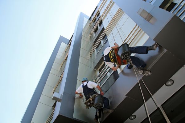 Condo Exterior Cleaning in Mason