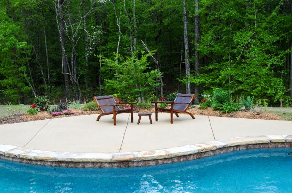 Pool Patio Cleaning in Mason