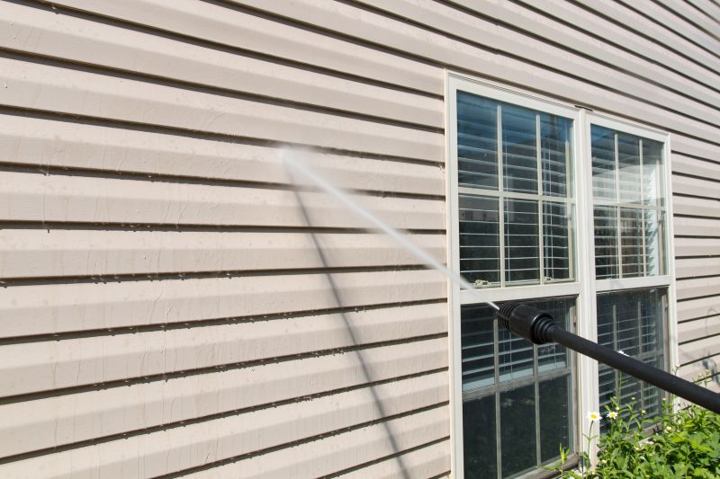 Wood House Exterior Cleaning